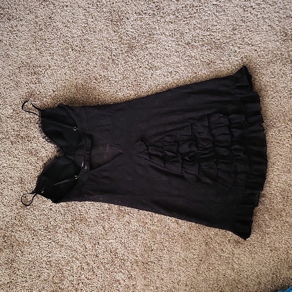 Vintage VS very sexy bustle back babydoll - Picture 4 of 7